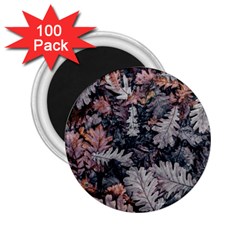 Autumn Leafs 2 25  Magnets (100 Pack)  by Sparkle