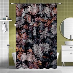 Autumn Leafs Shower Curtain 48  X 72  (small)  by Sparkle