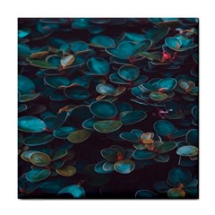 Realeafs Pattern Tile Coaster by Sparkle