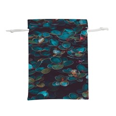 Realeafs Pattern Lightweight Drawstring Pouch (m) by Sparkle