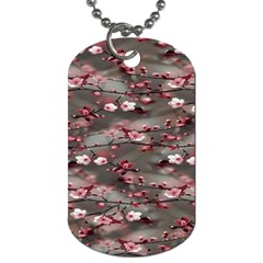 Realflowers Dog Tag (two Sides) by Sparkle