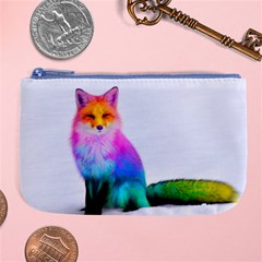 Rainbowfox Large Coin Purse by Sparkle