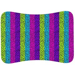 Glitter Strips Velour Seat Head Rest Cushion by Sparkle