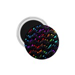 Rainbowwaves 1.75  Magnets Front