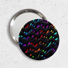 Rainbowwaves 2 25  Handbag Mirrors by Sparkle