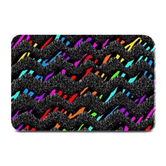 Rainbowwaves Plate Mats by Sparkle