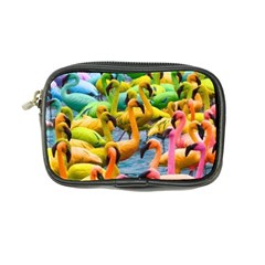 Rainbow Flamingos Coin Purse by Sparkle