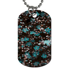 Realflowers Dog Tag (two Sides) by Sparkle