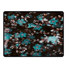 Realflowers Fleece Blanket (small) by Sparkle