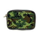 Forest camo pattern, army themed design, soldier Coin Purse Front