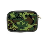 Forest camo pattern, army themed design, soldier Coin Purse Back