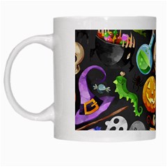 Halloween White Mugs by Angelandspot