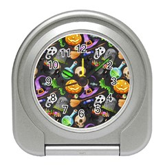 Halloween Travel Alarm Clock by Angelandspot