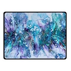 Sea Anemone Fleece Blanket (small) by CKArtCreations