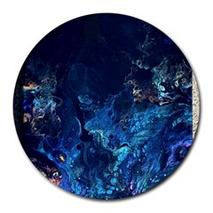  Coral Reef Round Mousepads by CKArtCreations