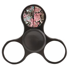 Marbling Collage Finger Spinner by kaleidomarblingart