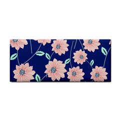 Floral Hand Towel by Sobalvarro