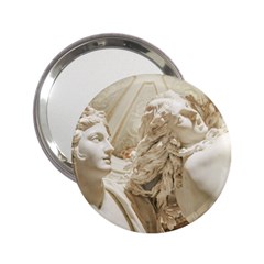 Apollo And Daphne Bernini Masterpiece, Italy 2 25  Handbag Mirrors by dflcprintsclothing