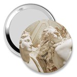 Apollo And Daphne Bernini Masterpiece, Italy 3  Handbag Mirrors Front