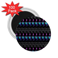 Halloween 2 25  Magnets (100 Pack)  by Sparkle