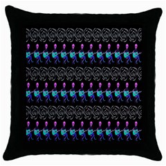 Halloween Throw Pillow Case (black) by Sparkle