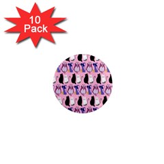 Halloween 1  Mini Magnet (10 Pack)  by Sparkle