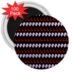 Halloween 3  Magnets (100 Pack) by Sparkle