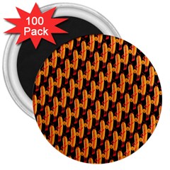 Halloween 3  Magnets (100 Pack) by Sparkle