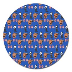 Halloween Magnet 5  (round) by Sparkle