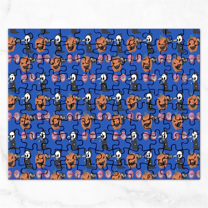 Halloween Rectangular Jigsaw Puzzl