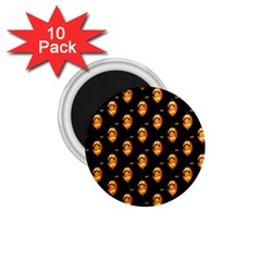 Halloween 1 75  Magnets (10 Pack)  by Sparkle