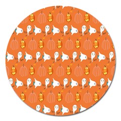 Halloween Magnet 5  (round) by Sparkle