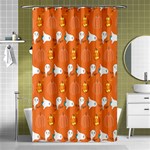 Halloween Shower Curtain 48  x 72  (Small)  Curtain(48  X 72 ) - 42.18 x64.8  Curtain(48  X 72 )