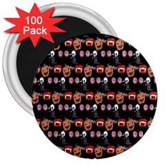 Halloween 3  Magnets (100 Pack) by Sparkle