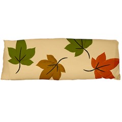 Autumn Leaves Body Pillow Case (dakimakura) by DithersDesigns