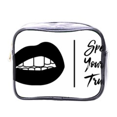 Speak Your Truth Mini Toiletries Bag (one Side) by 20SpeakYourTruth20