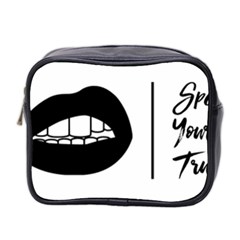 Speak Your Truth Mini Toiletries Bag (two Sides) by 20SpeakYourTruth20