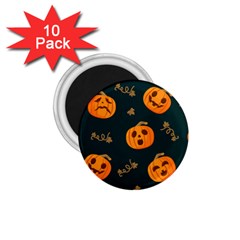 Halloween 1 75  Magnets (10 Pack)  by Sobalvarro