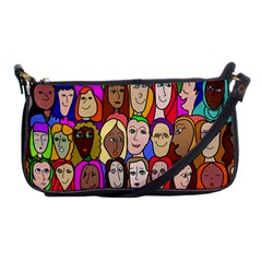 Sisters Shoulder Clutch Bag by Kritter