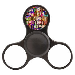 Sisters Finger Spinner by Kritter