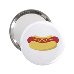 Hotdog 2 25  Handbag Mirrors by CuteKingdom