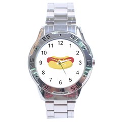 Hotdog Stainless Steel Analogue Watch by CuteKingdom