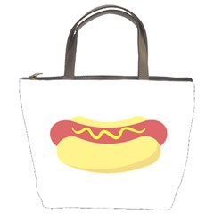 Hotdog Bucket Bag by CuteKingdom