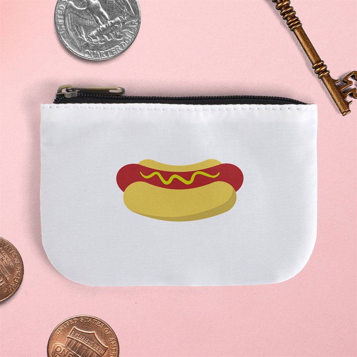 Hotdog Mini Coin Purse