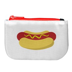 Hotdog Large Coin Purse by CuteKingdom