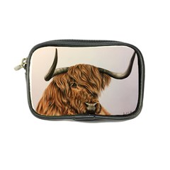 Highland Cow  Giclee Coin Purse by ArtByThree