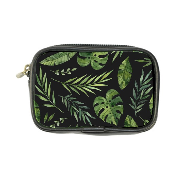 Green leaves Coin Purse