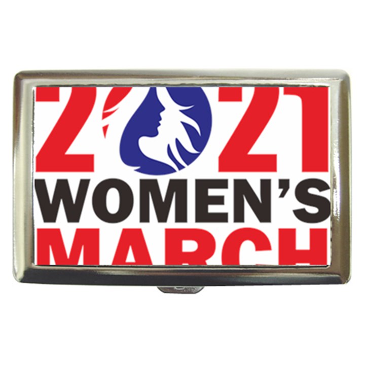 Womens March Cigarette Money Case