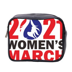 Womens March Mini Toiletries Bag (two Sides) by happinesshack