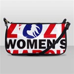 Womens March Shoulder Clutch Bag Front